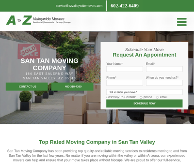 San Tan Moving Company