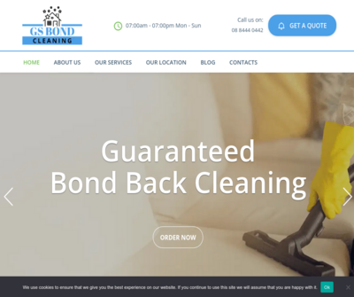 GS Bond Cleaning Adelaide