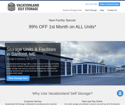Vacationland Self Storage