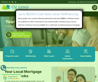 Oz Lend is an experienced and well-trusted Melbourne mortgage broker