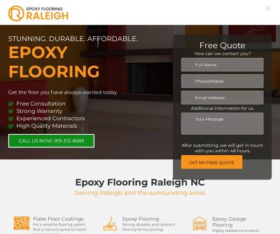 Epoxy Flooring Raleigh