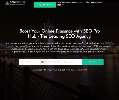 SEO Pro Hub | The Leading SEO Agency