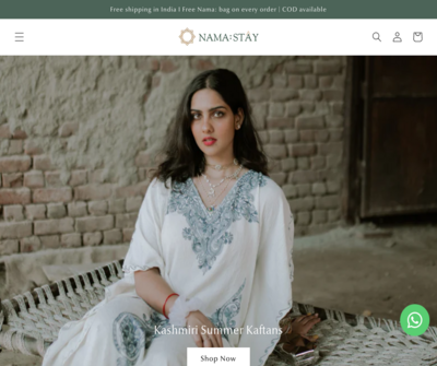 Shopnamastay