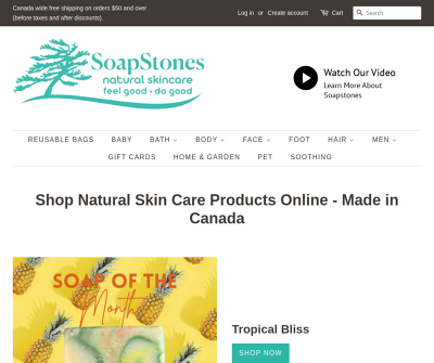 Soapstones Natural Skincare
