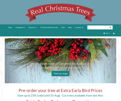 Real Christmas Trees