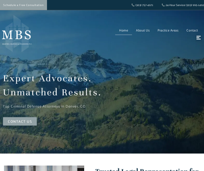 Criminal Defense Attorney law firm in Denver
