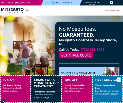 Mosquito Authority