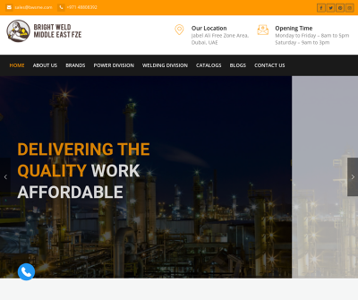 Bright Weld Middle East FZE