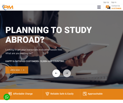 PmTranscripts | Best Transcript Services In India