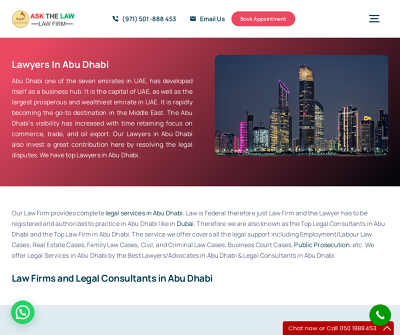 Lawyers in Abu Dhabi | Legal Consultants & Law Firms in Abu Dhabi