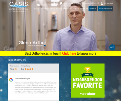 OASIS Modern Dentistry & Orthodontics - Implant Dentistry & Periodontics