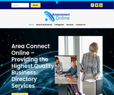 Area Connect Online