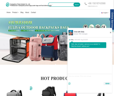 Thermal Backpack For Food Delivery