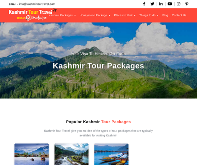 Exploring the Hidden Gems of Kashmir: A Tour Operator's Perspective