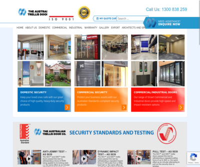 The Australian Trellis Door Co