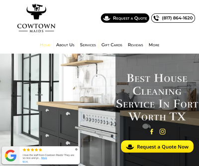 Cowtown Maids
