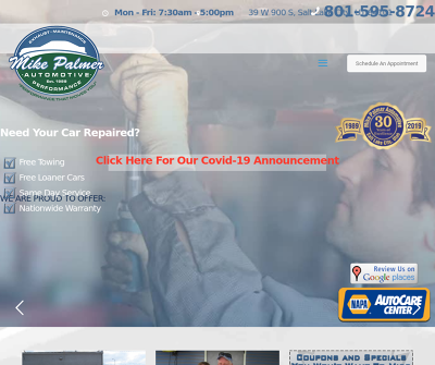 https://mikepalmerautomotive.com