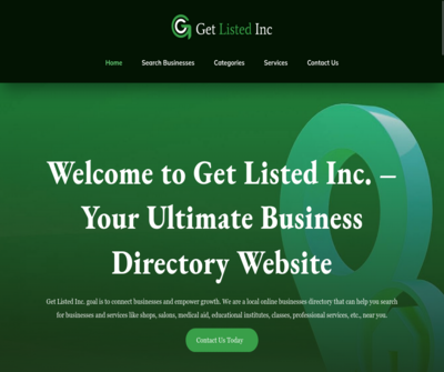Get Listed Inc