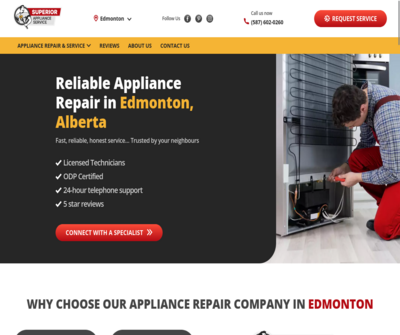 https://superiorapplianceservice.ca/edmonton/