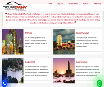 Best Tours and Travels in Madurai