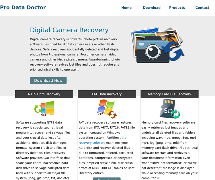Recover Deleted Files