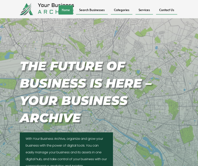 Your business archive