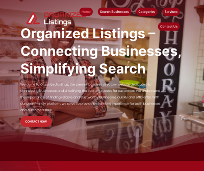Organized Listings