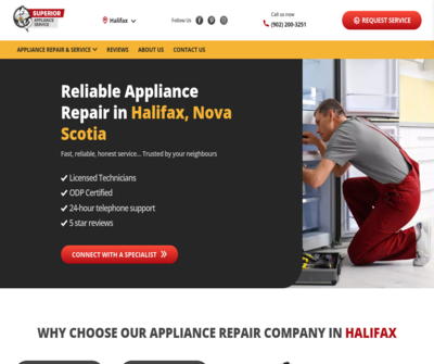 Reliable Appliance Repair in Halifax