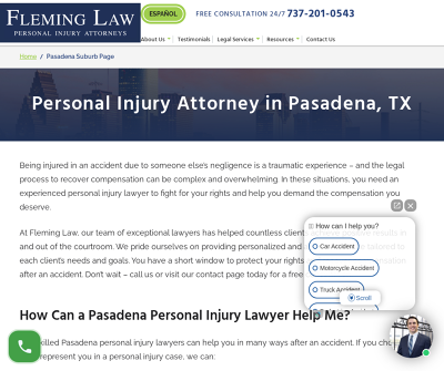 Fleming Law Personal Injury Attorney
