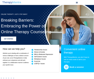 Best Online Therapy In India