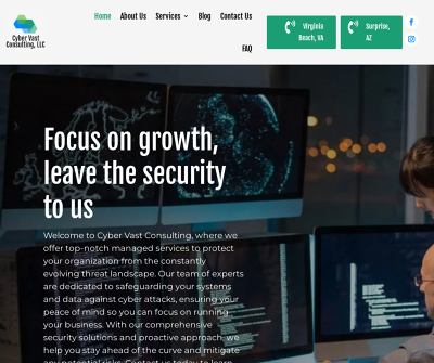 Cyber Vast Consulting