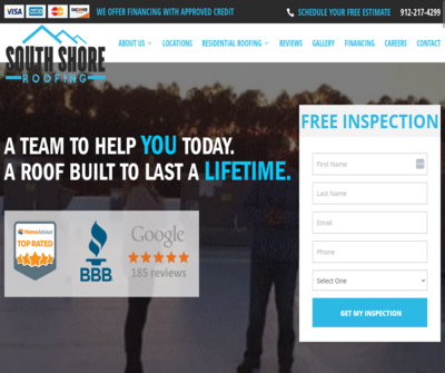South Shore Roofing – Beaufort, SC Roofing Services