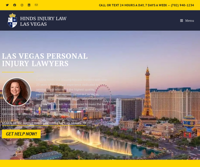 Hinds Injury Law Las Vegas