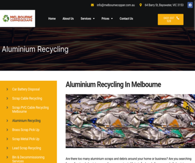 Melbourne Copper Scraps