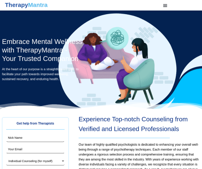 Online TherapyMantra