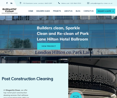 Elegantly Clean LTD
