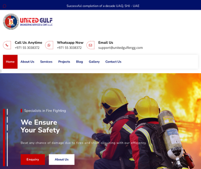 Best Fire Safety Company in Umm al Quwain