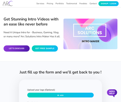 Intro maker