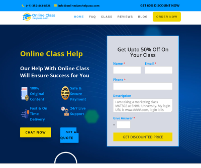 Online Class Help USA
