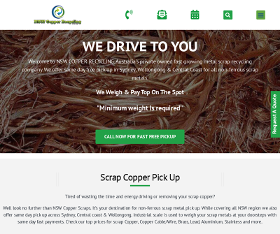 NSW Copper Scraps