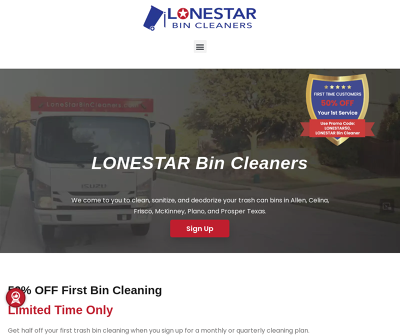 LONESTAR Bin Cleaners