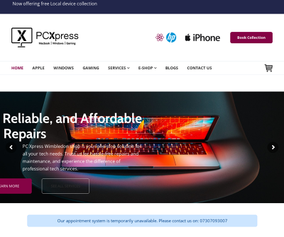 Best Computer repair and pc repair in wimbledon