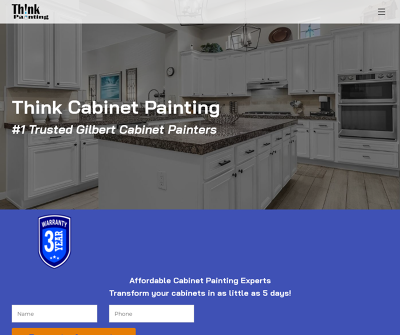Think Cabinet Painting