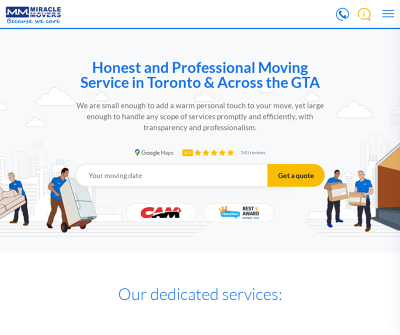Miracle Movers Markham
