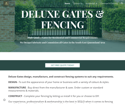 Deluxe Gates and Fencing