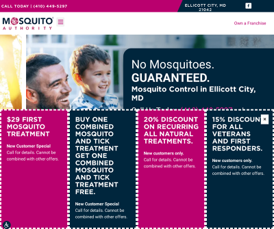 Mosquito Control in Baltimore, MD