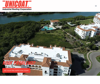 Unicoat Industrial Roofing