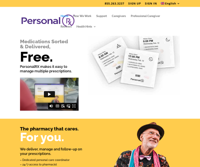 Homepage