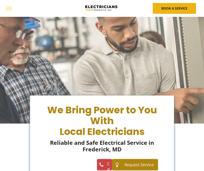 Licensed Local Electricians in Frederick, MD