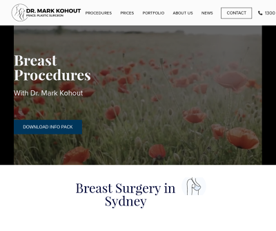 Dr. Mark Kohout